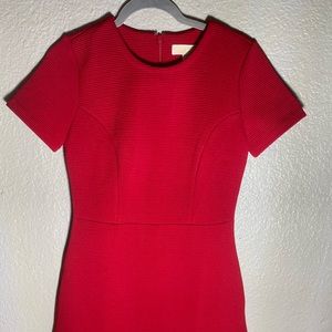 MICHAEL KORS WOMENS RED DRESSING DRESS